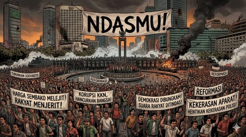 Krisis Ekonomi Asia 1997 Pemantik Kerusuhan 1998 di Indonesia?