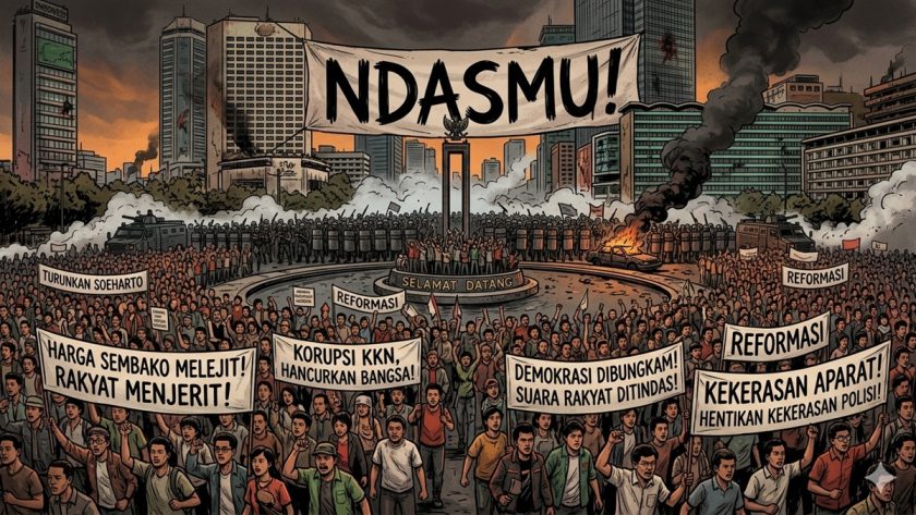 Krisis Ekonomi Asia 1997 Pemantik Kerusuhan 1998 di Indonesia?