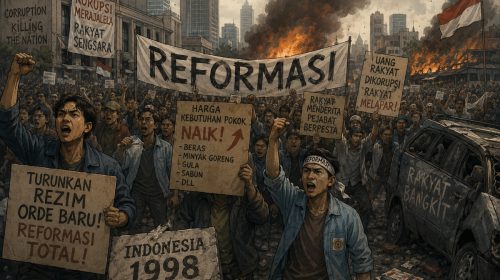 Latar Belakang Reformasi 1998 Lengkap