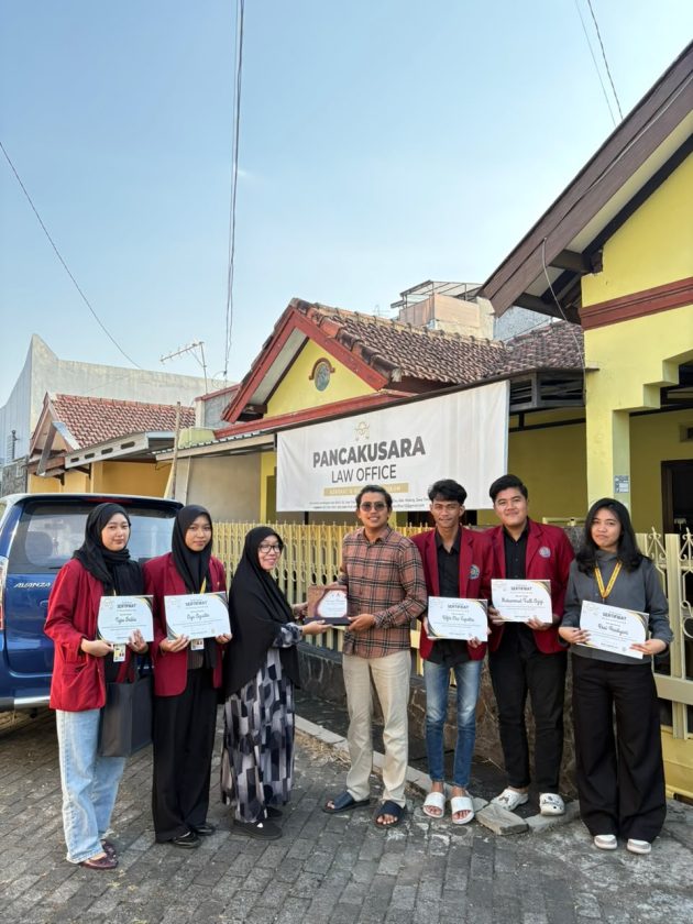 Magang Mandiri Pancakusara Law Office
