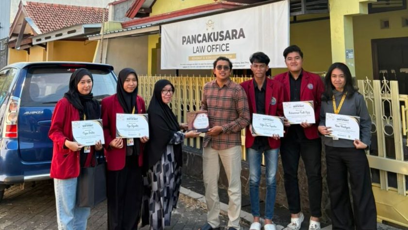 Magang Mandiri Pancakusara Law Office