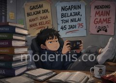 Motivasi Belajar Siswa Turun Gegara Kebijakan Naik Kelas
