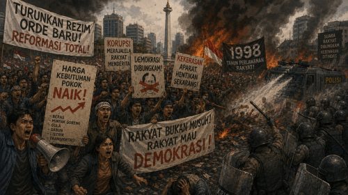 Penyebab Kerusuhan 1998 dan Isu-isu di Baliknya