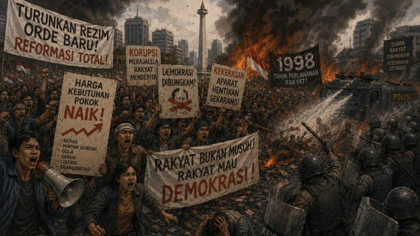 Penyebab Kerusuhan 1998 dan Isu-isu di Baliknya