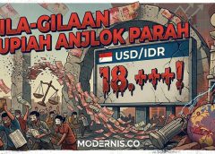 Rupiah Anjlok 18 Ribu Lebih, 10 Barang Ini Harganya Melejit!