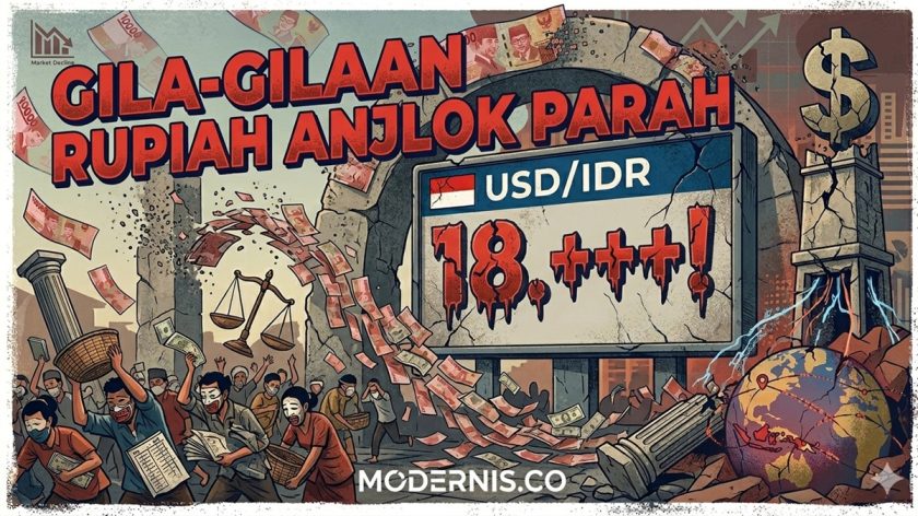 Rupiah Anjlok 18 Ribu Lebih, 10 Barang Ini Harganya Melejit!