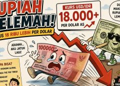 Rupiah Anjlok 18K, 5 Faktor Domestik yang Jadi Biang Kerok!