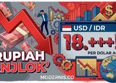 Rupiah Anjlok 18K Lebih, Apakah Rakyat Terdampak?