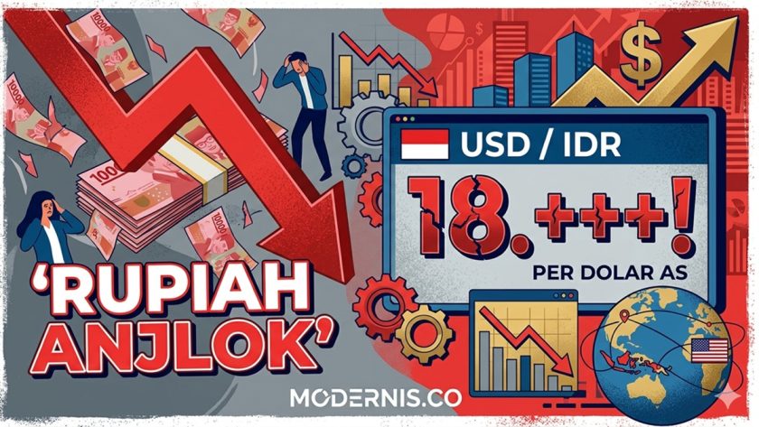 Rupiah Anjlok 18K Lebih, Apakah Rakyat Terdampak?