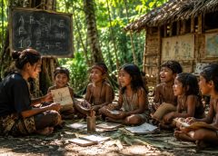 Sokola Rimba, Hutan Harapan Anak Suku Pedalaman