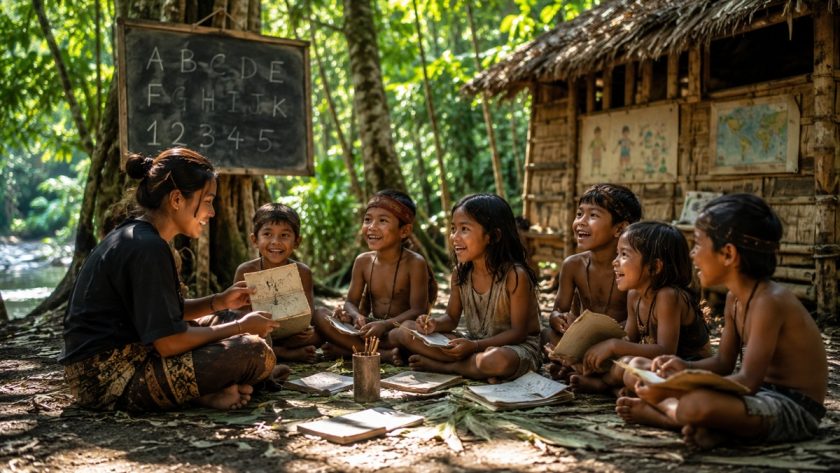 Sokola Rimba, Hutan Harapan Anak Suku Pedalaman