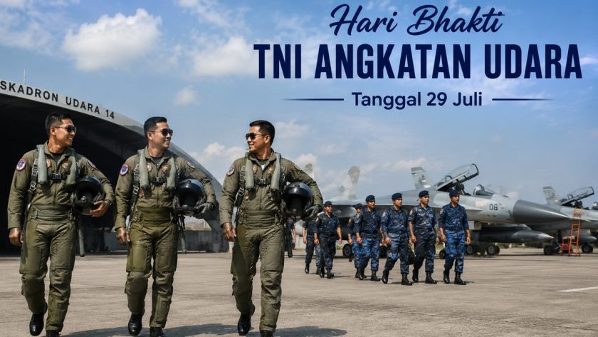 5 Fakta Menarik Hari Bhakti TNI Angkatan Udara Setiap 29 Juli