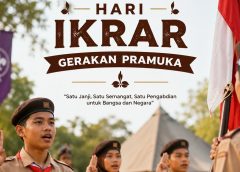 5 Fakta Menarik Hari Ikrar Gerakan Pramuka Setiap 30 Juli