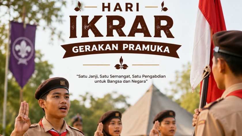5 Fakta Menarik Hari Ikrar Gerakan Pramuka Setiap 30 Juli