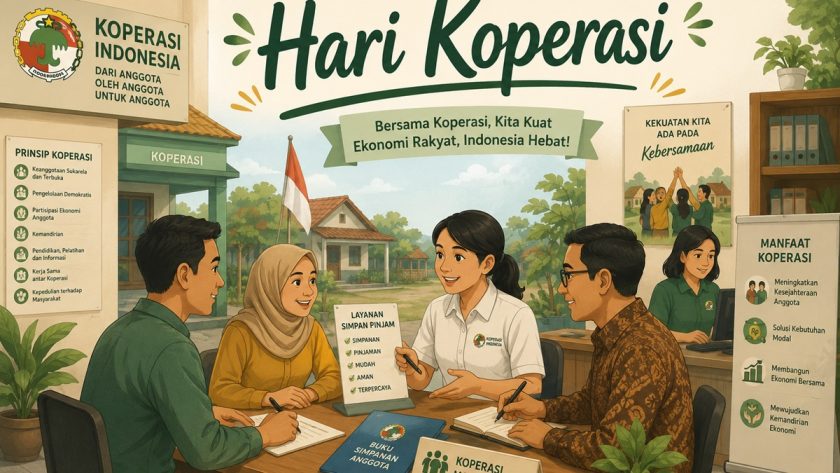 5 Fakta Menarik Hari Koperasi Indonesia Setiap 12 Juli
