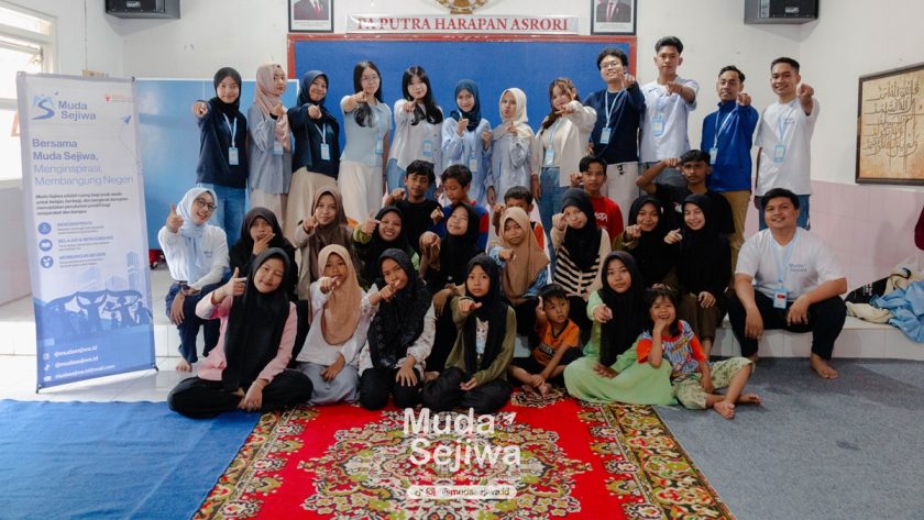 Muda Sejiwa Gelar VolunExplore di Panti Asuhan Putra Harapan Asrori