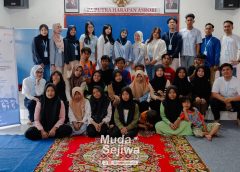 Pelajar SMA Hingga Mahasiswa Ikuti VolunExplore Muda Sejiwa