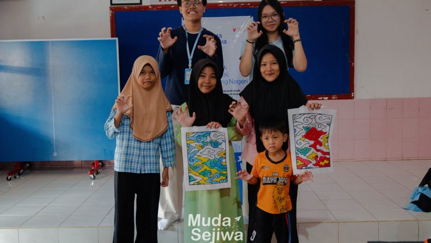Volunteer Asal Bali dan Kalimantan Ikuti VolunExplore Muda Sejiwa