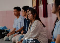 Volunteer Asal Bali dan Kalimantan Juga Ikut VolunExplore Muda Sejiwa