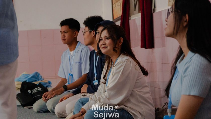 Volunteer Asal Bali dan Kalimantan Juga Ikut VolunExplore Muda Sejiwa