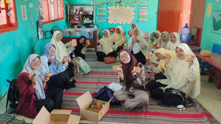 pwna jatim bagikan rendang