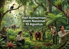 5 Fakta Menarik Hari Konservasi Alam Nasional Tiap 10 Agustus
