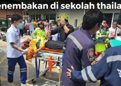 8 Orang Tewas Usai Siswa 14 Tahun Lakukan Penembakan di Sekolah Thailand