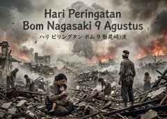 9 Agustus Diperingati Hari Peringatan Bom Nagasaki, Ini 5 Fakta Menariknya!