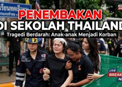 Diduga Stres Akademik, Siswa 14 Tahun Lakukan Penembakan di Sekolah Thailand