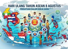 Hari Ulang Tahun ASEAN Tanggal 8 Agustus dan 5 Fakta Menariknya!