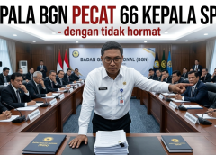 Kepala BGN Pecat 66 Kepala SPPG, Langgar Disiplin hingga Pelanggaran Hukum