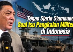 Sjafrie Tegaskan Tak Ada Pangkalan Militer AS di Indonesia