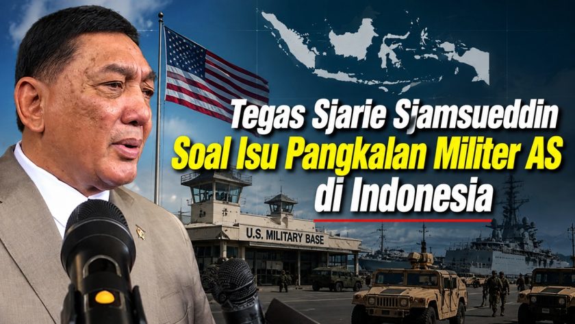 Sjafrie Tegaskan Tak Ada Pangkalan Militer AS di Indonesia