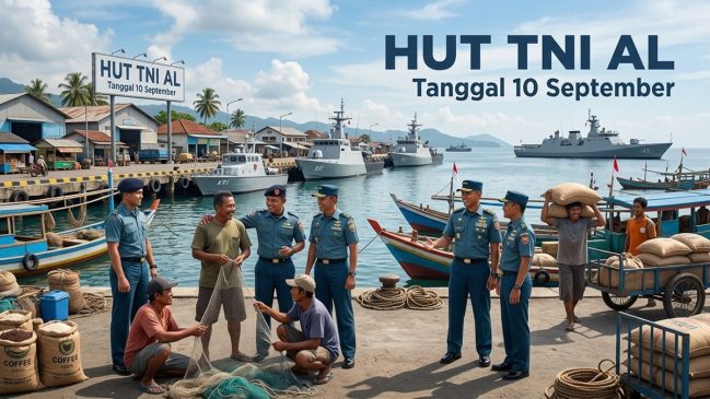5 Fakta Menarik HUT TNI AL Setiap 10 September