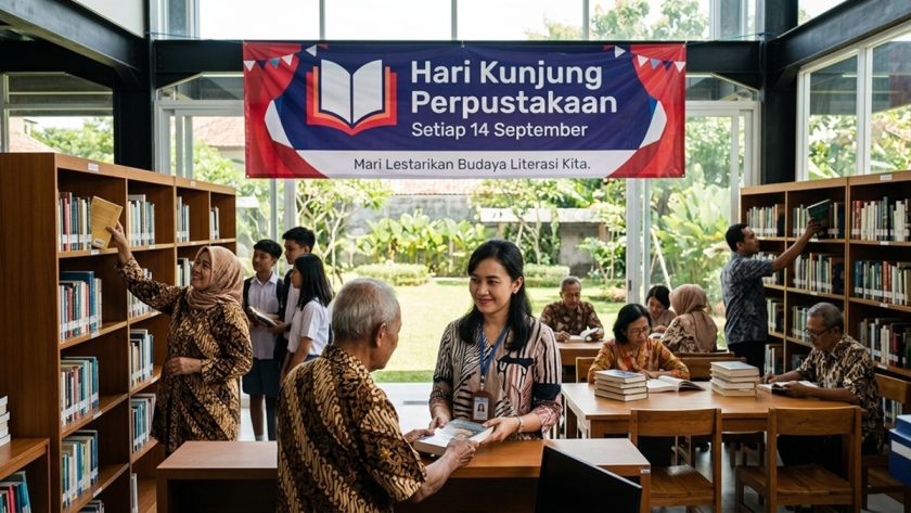 5 Fakta Menarik Hari Kunjung Perpustakaan Setiap 14 September