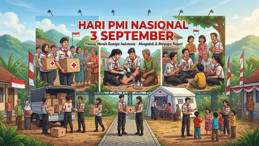 5 Fakta Menarik Hari PMI Tiap 3 September