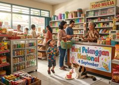 Hari Pelanggan Nasional Tiap 4 September, Ini Fakta Menariknya!