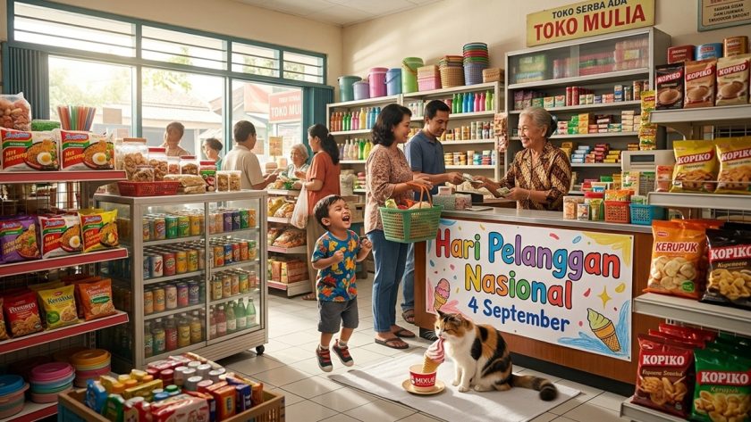 Hari Pelanggan Nasional Tiap 4 September, Ini Fakta Menariknya!