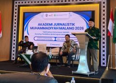 Perkuat Jaringan Publikasi, PP Muhammadiyah Gandeng Puluhan Sekolah Jawa Timur Ikuti Akademi Jurnalistik